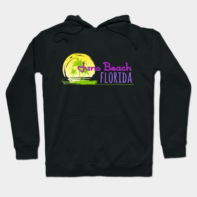 Life's a Beach: Juno Beach, Florida Hoodie by Naves